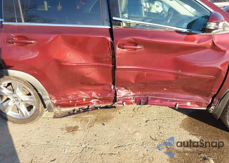 2019 Toyota Highlander Limited z USA, uszkodzony, nr VIN 5TDDZRFH3KS974113